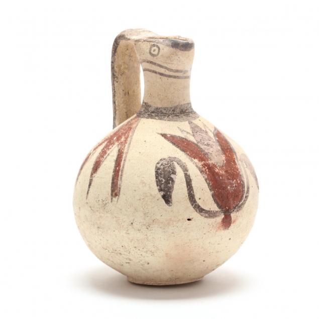 cypro-archaic-bichrome-pitcher