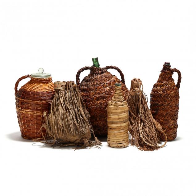 group-of-cypriot-wine-jugs