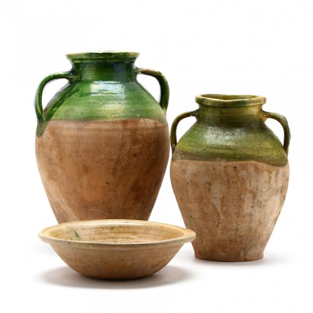 three-pieces-of-contemporary-pottery