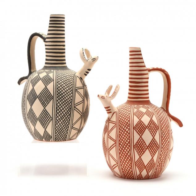 two-cypriot-ox-pitchers
