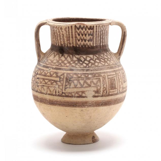 cypriot-late-bronze-age-two-handled-footed-amphora