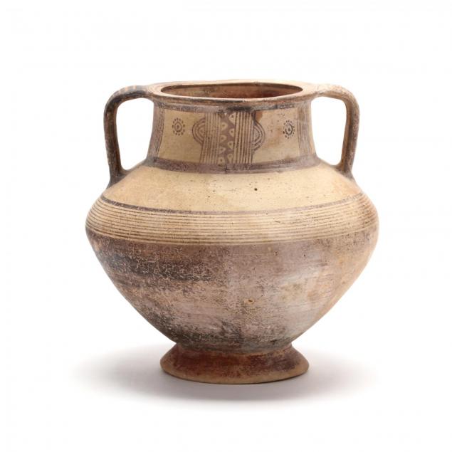cypro-archaic-two-handled-footed-amphora