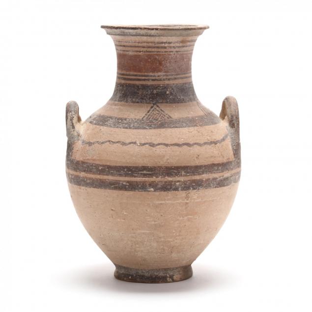 cypro-geometric-footed-amphora