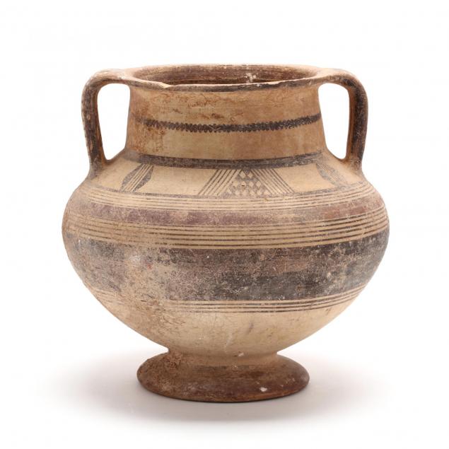 cypro-archaic-two-handled-footed-amphora