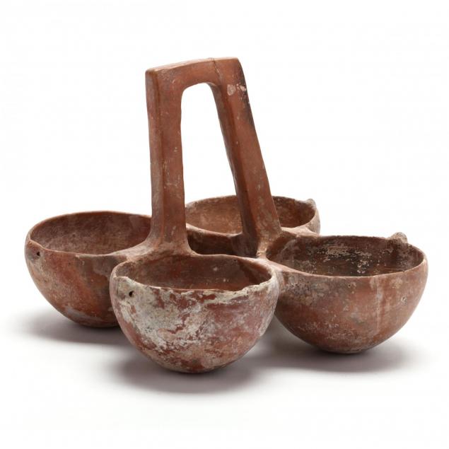 cypriot-early-bronze-age-four-bowl-hanging-server