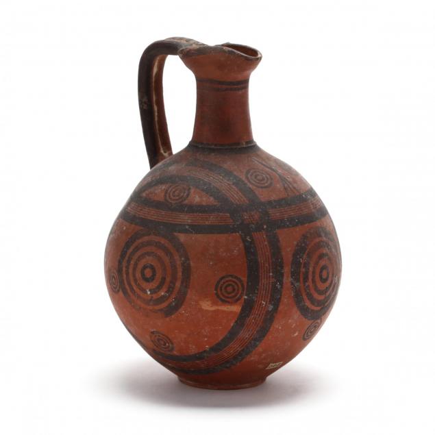 cypro-archaic-red-ware-jug-ex-cesnola-collection