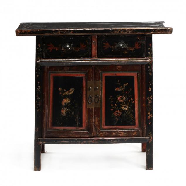 mongolian-paint-decorated-storage-cabinet