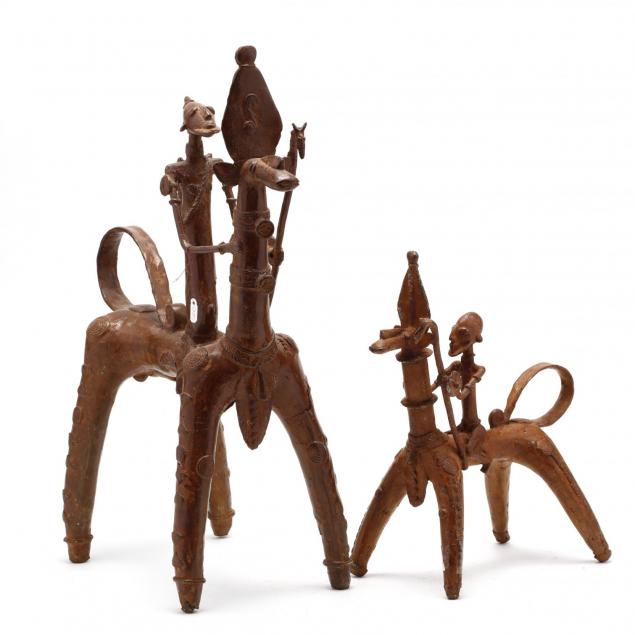 pair-of-dogon-equestrian-warrior-sculptures