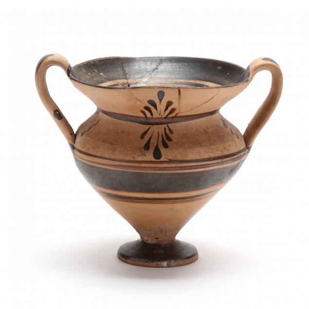 greek-two-handled-terracotta-wine-cup-from-cyprus