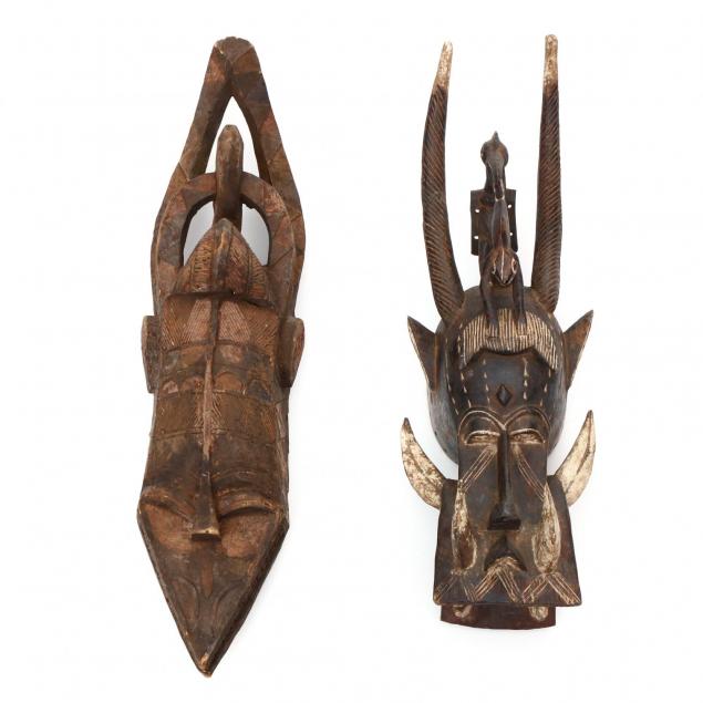 two-african-masks-one-a-wabele-mask