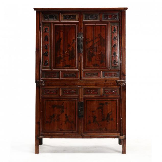 ming-dynasty-style-four-door-cabinet