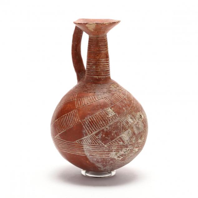 cypriot-early-bronze-age-polished-red-ware-jug