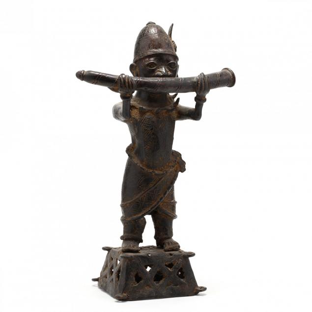 a-benin-statue-of-a-musician