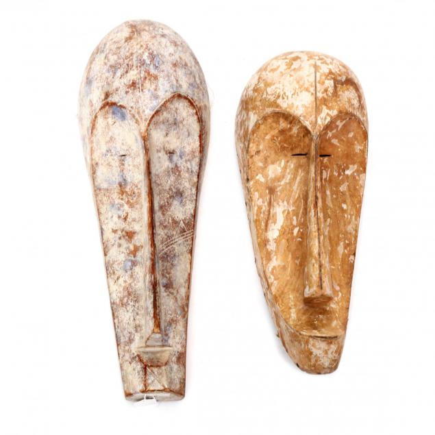 two-gabon-fang-masks