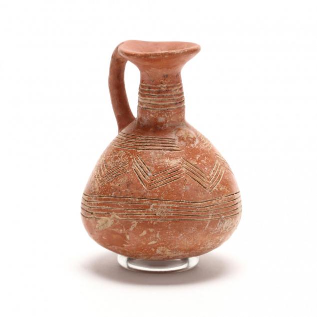 cypriot-early-bronze-age-polished-red-ware-jug