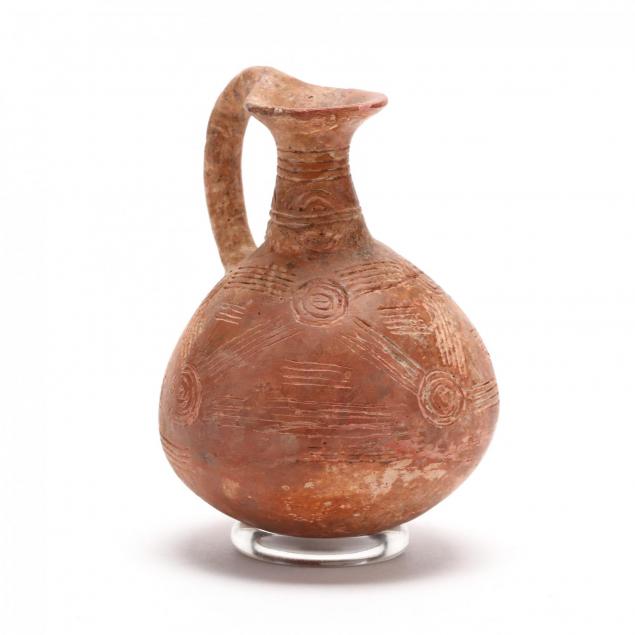 cypriot-early-bronze-age-polished-red-ware-jug