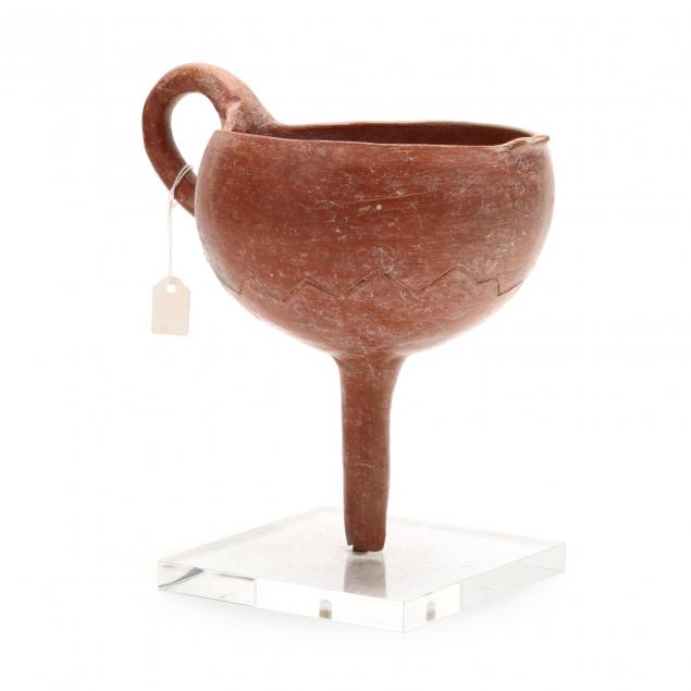 cypriot-early-bronze-age-polished-red-ware-funnel