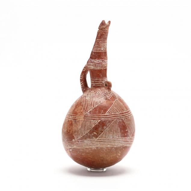 cypriot-early-bronze-age-polished-red-ware-ewer