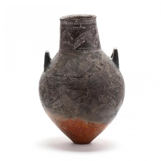 cypriot-bronze-age-polished-red-and-black-ware-amphora