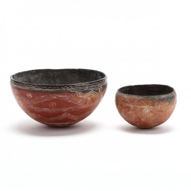 two-cypriot-early-bronze-age-polished-red-ware-bowls