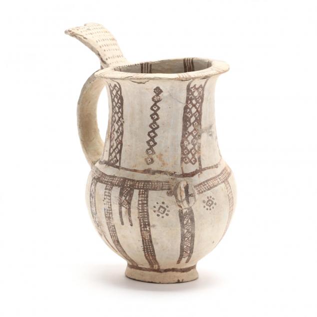 cypriot-bronze-age-bichrome-jug
