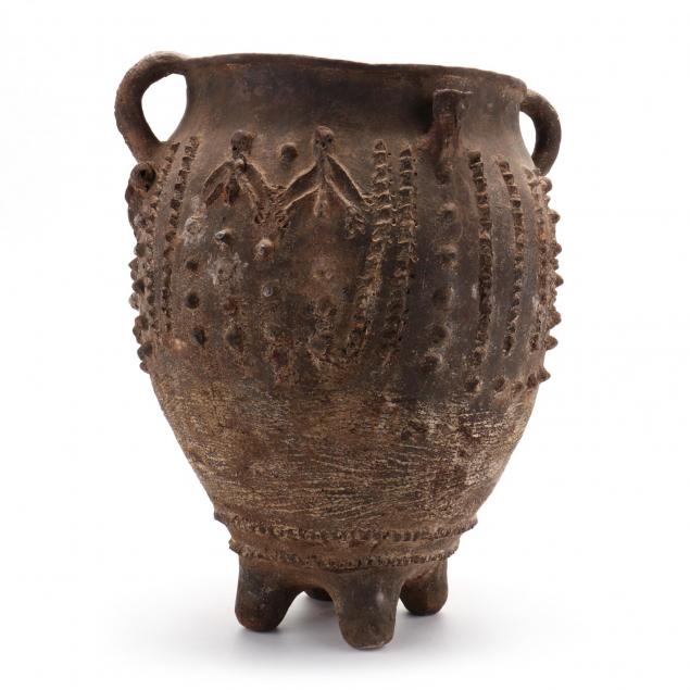 handled-footed-vessel-bamana-pottery