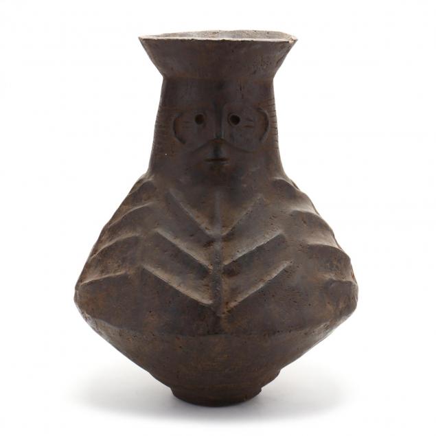 waisted-vessel-luba-pottery