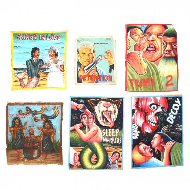 six-vintage-ghana-movie-posters