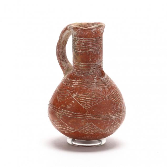 cypriot-early-bronze-age-polished-red-ware-juglet