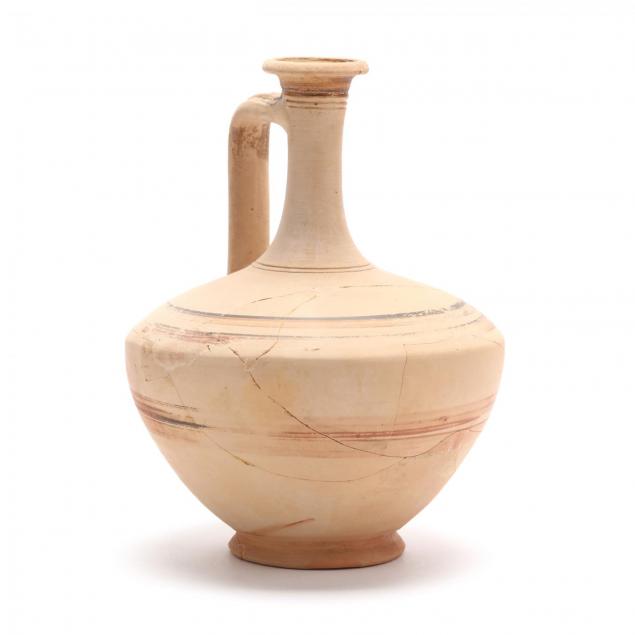 hellenistic-cypriot-white-ware-jug-ex-morris-collection