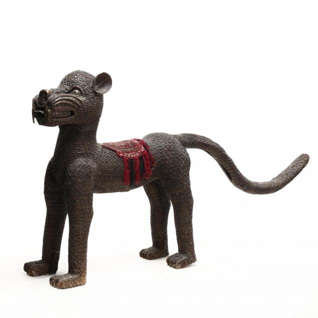 monumental-benin-bronze-royal-leopard