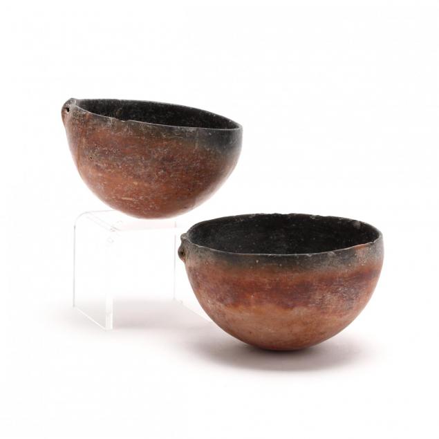 two-cypriot-bronze-age-polished-red-ware-bowls