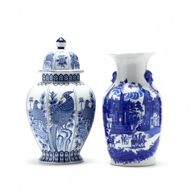 two-unusual-chinese-export-style-vases