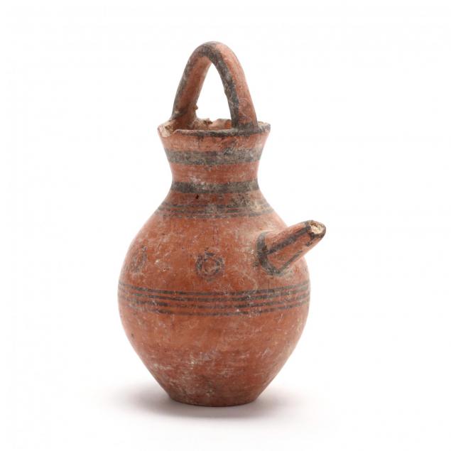 cypriot-red-ware-juglet-with-spout
