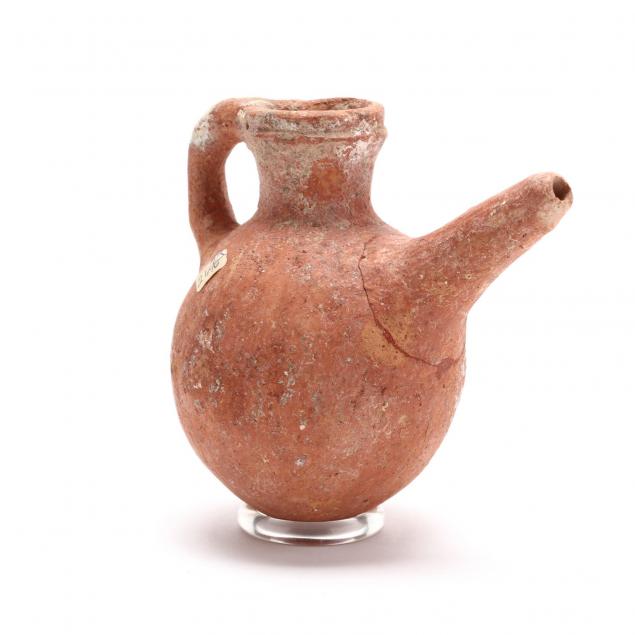 cypriot-red-ware-juglet-with-spout