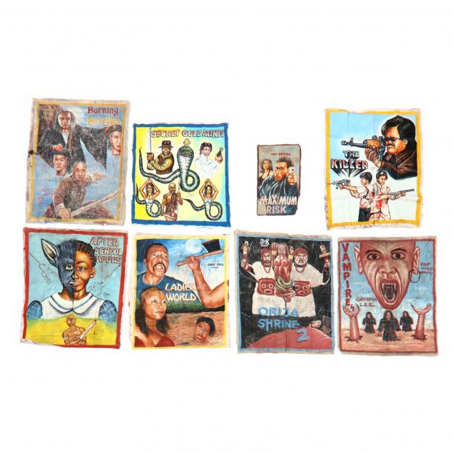 eight-vintage-ghana-movie-posters