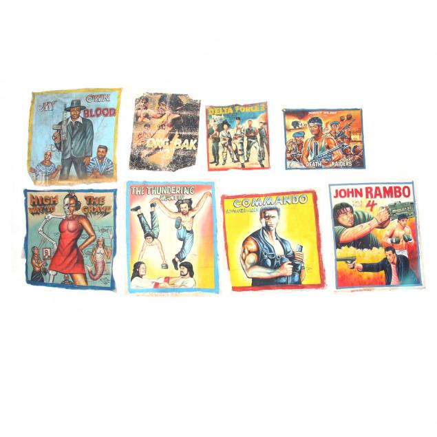 eight-vintage-ghana-movie-posters