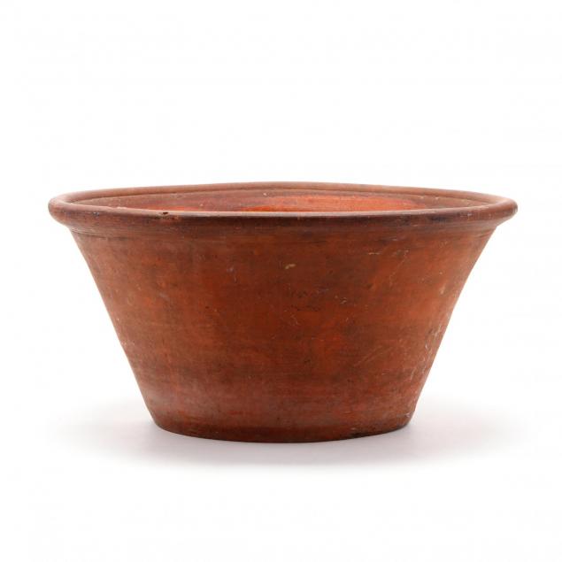 a-terra-cotta-basin