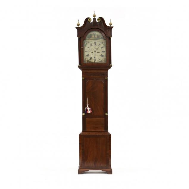 antique-scottish-tall-case-clock