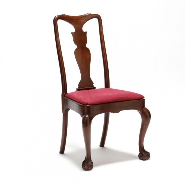 queen-anne-style-carved-mahogany-side-chair