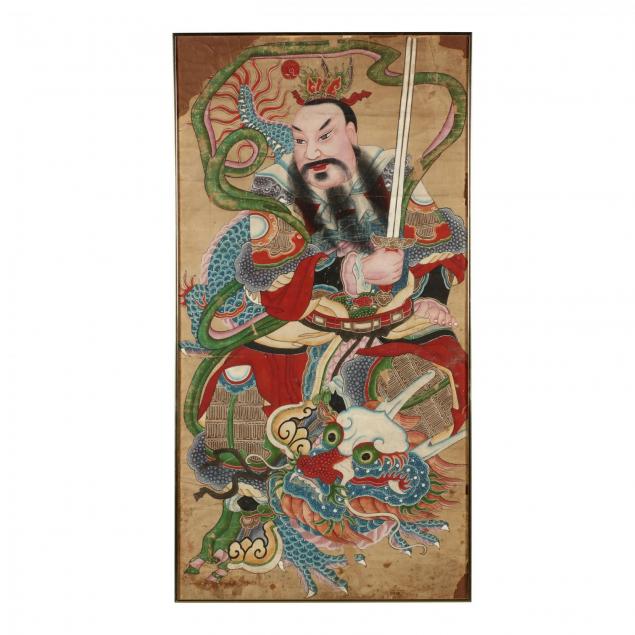 a-chinese-celestial-guardian-king-painting