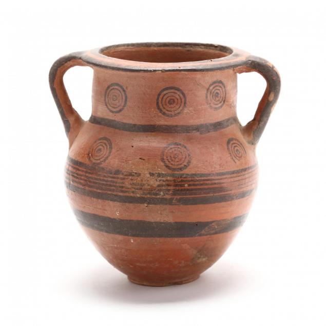 cypro-archaic-footed-amphoriskos