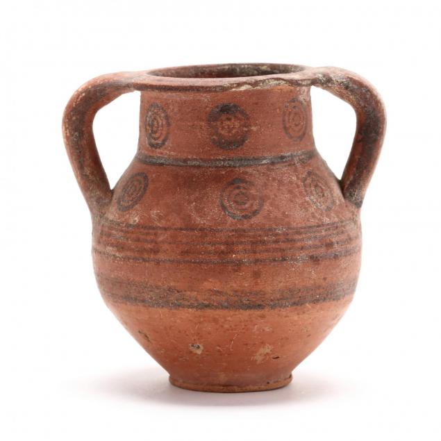 cypro-archaic-footed-amphoriskos