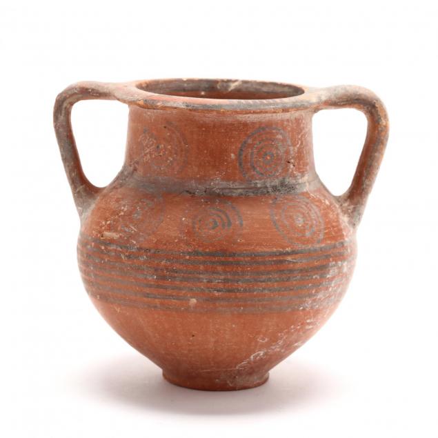 cypro-archaic-footed-amphoriskos