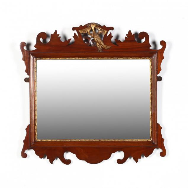 chippendale-style-dressing-mirror