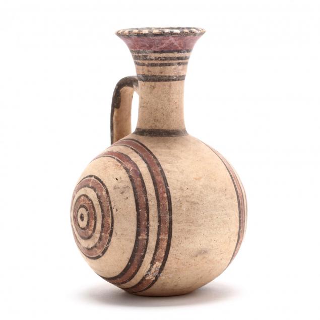 cypro-archaic-barrel-flask