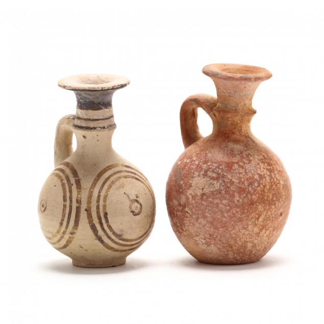 two-cypro-archaic-small-terracotta-juglets