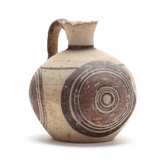 cypro-geometric-bichrome-jug-ex-eban-collection