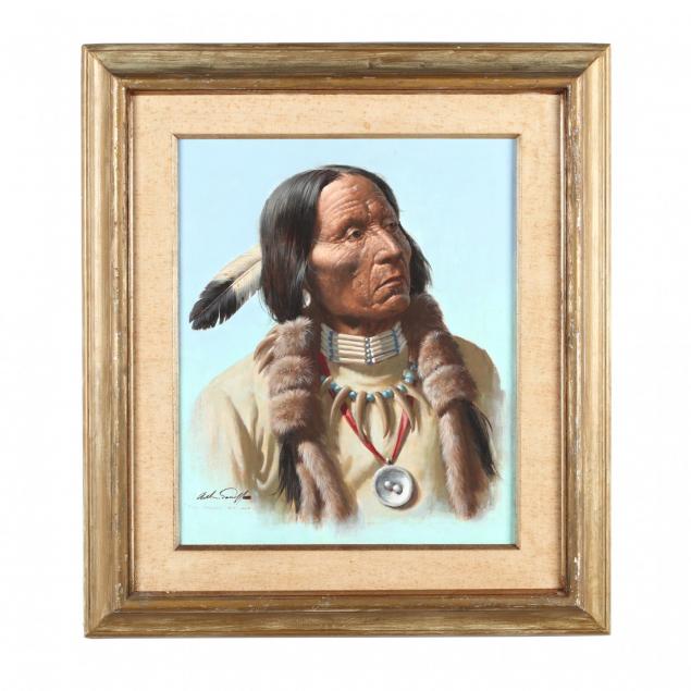 arthur-sarnoff-ny-1912-2000-i-three-fingers-cheyenne-i