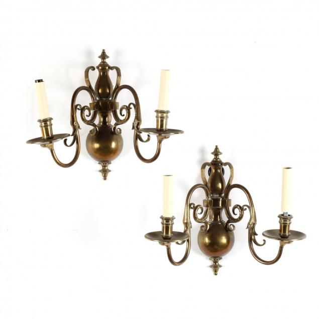 pair-of-brass-figural-wall-sconces